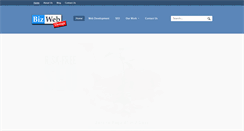 Desktop Screenshot of bizwebdesign.com.au