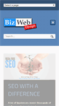 Mobile Screenshot of bizwebdesign.com.au